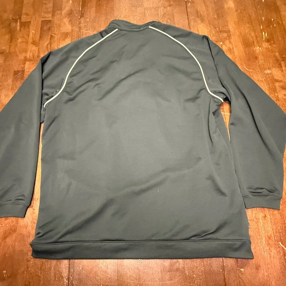 Jordan Track Jacket Mens 3XL Black Full Zip Jumpman Logo Piping 20th Anniversary